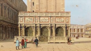 La Loggietta, Piazza di Marco
