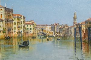The Rialto Bridge, Venice
