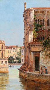 Venice, Palazzo Contarini