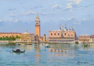 The Molo, Venice
