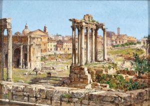 Rome, ‘Il Foro Romano, Roma’