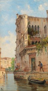 Venice, Rio San Trovaso