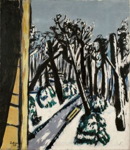 Tiergarten im Winter