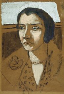 Portrait of Marie Swarzenski