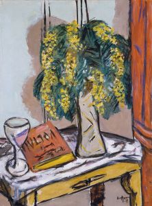 Still Life with Mimosas