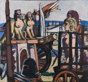 Der Abtransport der Sphinxe