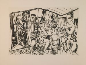 Behind the Scenes, plate 3 from the portfolio ‘Annual Fair’