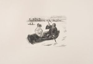 Boats on Lake Tegel