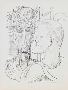 Christ and Pilate, plate 15 from the portfolio ‘Day and Dream’