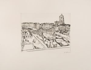 City View with ‘Eiserner Steg’