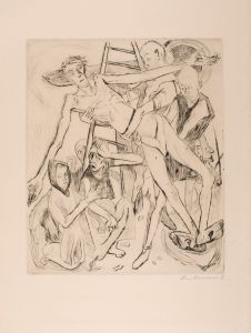 Descent from the Cross, plate 11 from the portfolio ‘Faces’
