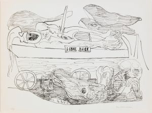 Dream of War, plate 10 from the portfolio ‘Day and Dream’