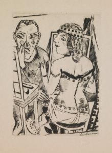 Dressing Room, plate 2 from the portfolio ‘Annual Fair’