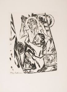 Jacob Wrestling with the Angel