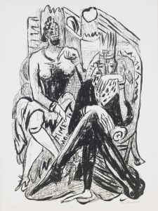 King and Demagogue, plate 8 from the portfolio ‘Day and Dream’