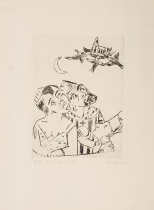 King Jerum, Queen Würgipumba, Ursulus and the Flying Church