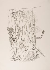 Lion Couple