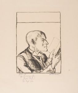 Man Reading I