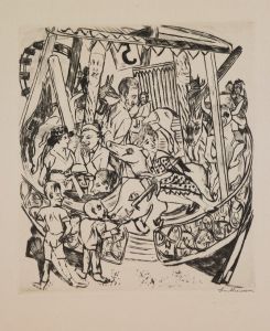 Merry-Go-Round, plate 7 from the portfolio ‘Annual Fair’