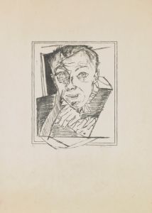 plate 1; Self-Portrait