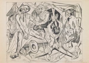 plate 7; Night