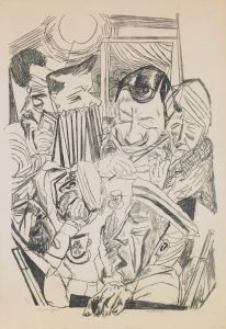 plate 9; The Patriotic Song