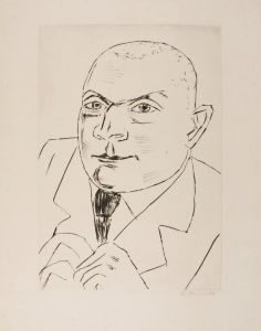 Portrait of Baron Simolin II