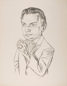 Portrait of Dr. Heinrich Simon