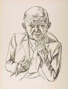 Portrait of Dr. Weidner