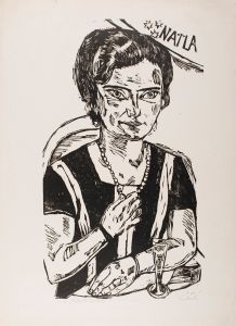 Portrait of ‘Frau H. M.’