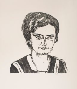 Portrait of ‘Frau H. M.’