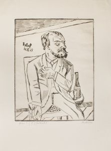 Portrait of Fritz P.