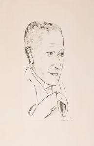 Portrait of Reinhard Piper
