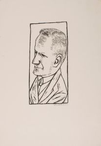 Portrait of Reinhard Piper