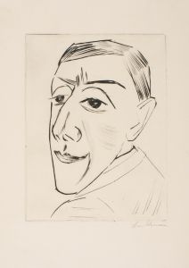 Portrait of the actor N. M. Zeretelli