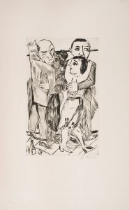 Two Dancing Couples