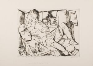 Woman at Night