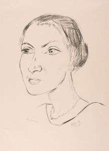 Woman with Necklace