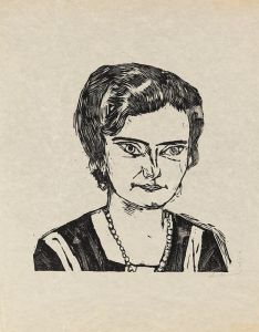 Bildnis Frau H.M.