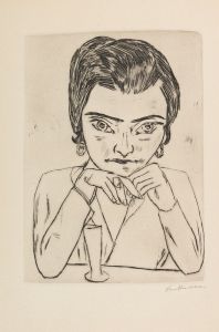 Max Beckmann. Vorzugsausgabe