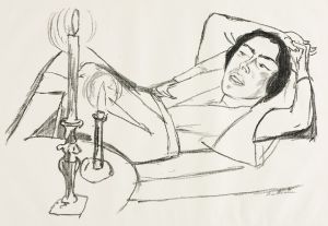 Reclining Woman