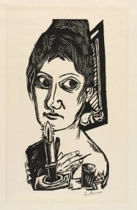 Woman with Candle