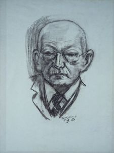 Bildnis Georg Swarzenski