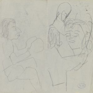 Boxing match between women