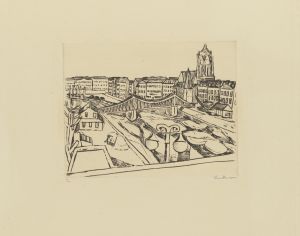 City View with ‘Eiserner Steg’