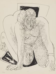 Crawling Woman