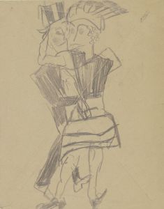 Dancing couple
