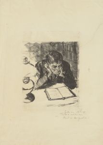 Man Reading II