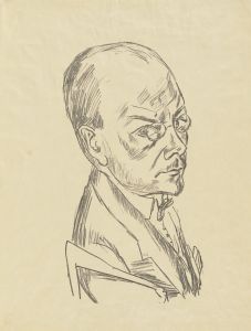 Portrait of Georg Swarzenski