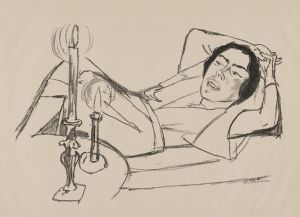 Reclining Woman